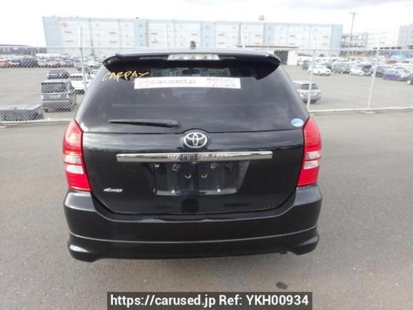 Used 2004 AT toyota wish ZNE14G Image[5]