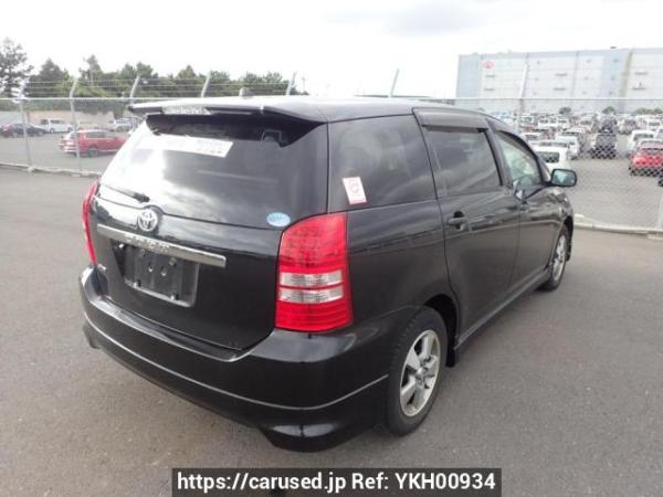 Used 2004 AT toyota wish ZNE14G Image[6]