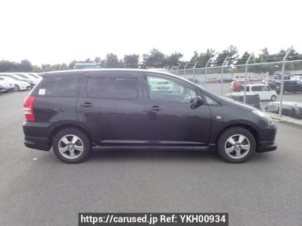 Used 2004 AT toyota wish ZNE14G Image[7]