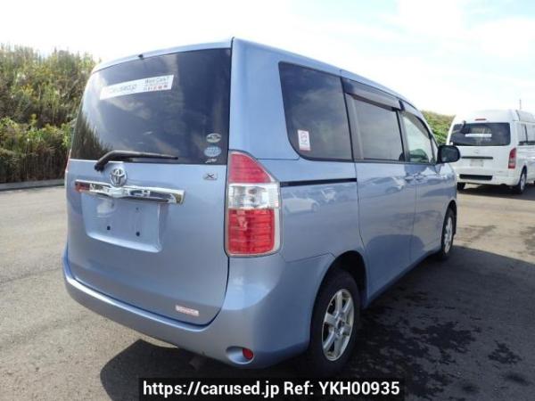 Used 2009 AT toyota noah ZRR75G Image[6]