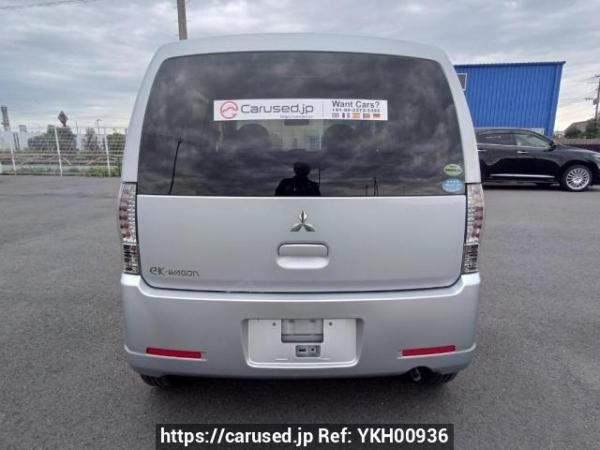Used 2009 AT mitsubishi ek-wagon H82W Image[5]