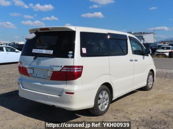 Used 2005 AT toyota alphard ANH10W Image[6]