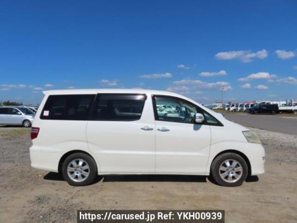 Used 2005 AT toyota alphard ANH10W Image[7]