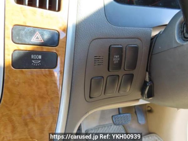 Used 2005 AT toyota alphard ANH10W Image[26]