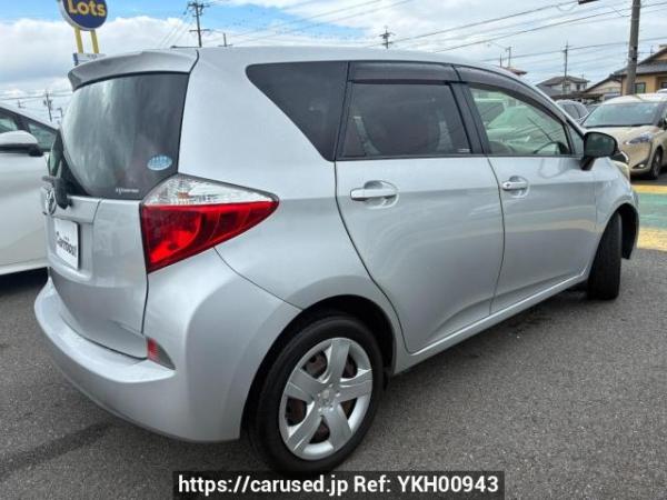 Used 2013 AT toyota ractis NSP120 Image[5]