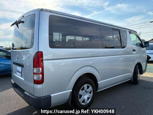 Used 2009 MT toyota hiace-van KDH201V Image[5]