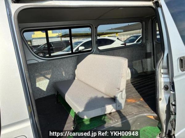 Used 2009 MT toyota hiace-van KDH201V Image[11]