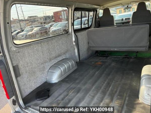 Used 2009 MT toyota hiace-van KDH201V Image[16]
