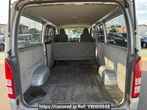 Used 2009 MT toyota hiace-van KDH201V Image[17]