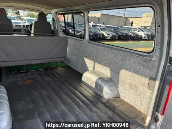 Used 2009 MT toyota hiace-van KDH201V Image[18]