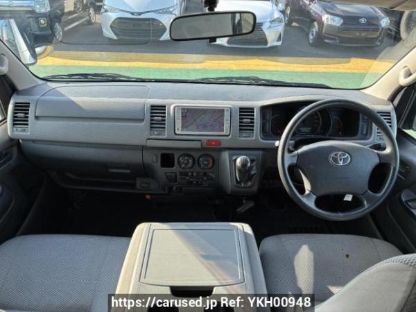 Used 2009 MT toyota hiace-van KDH201V Image[21]