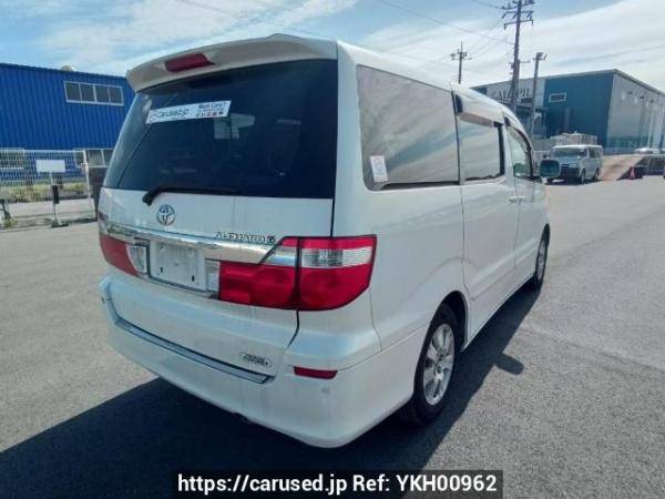 Used 2004 AT toyota alphard MNH10W Image[6]