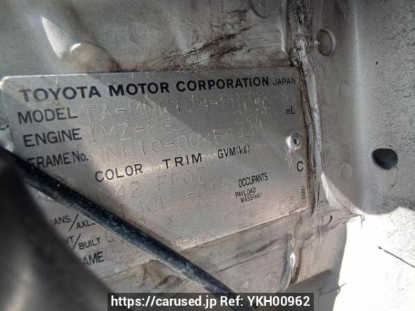 Used 2004 AT toyota alphard MNH10W Image[10]