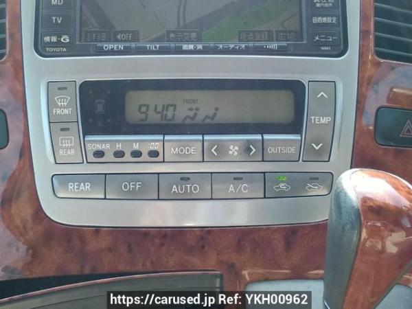 Used 2004 AT toyota alphard MNH10W Image[20]