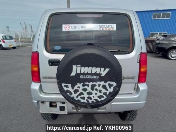 Used 2003 AT suzuki jimny JB23W Image[5]