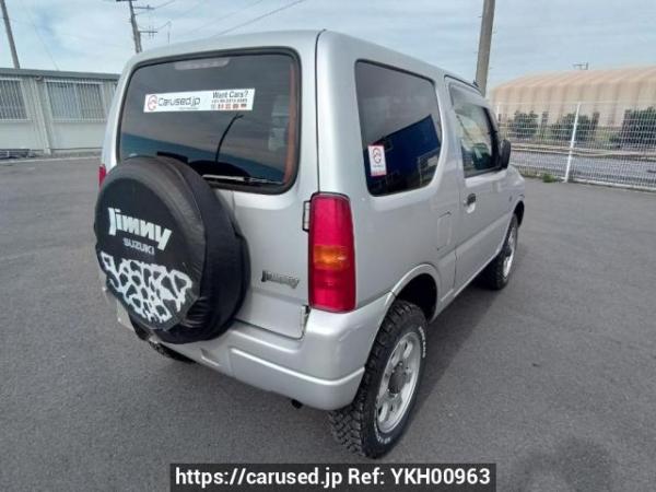 Used 2003 AT suzuki jimny JB23W Image[6]