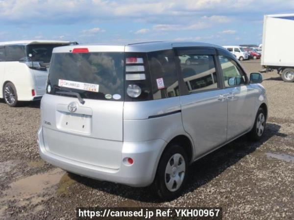 Used 2007 AT toyota sienta NCP81G Image[6]
