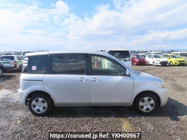Used 2007 AT toyota sienta NCP81G Image[7]