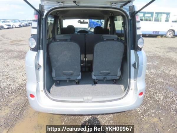 Used 2007 AT toyota sienta NCP81G Image[8]