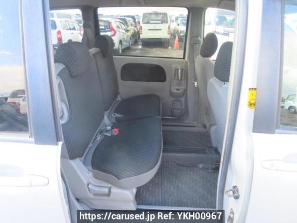 Used 2007 AT toyota sienta NCP81G Image[16]