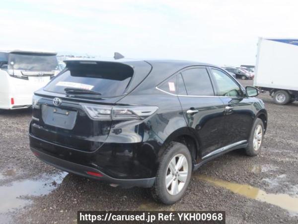 Used 2015 AT toyota harrier ZSU60W Image[6]