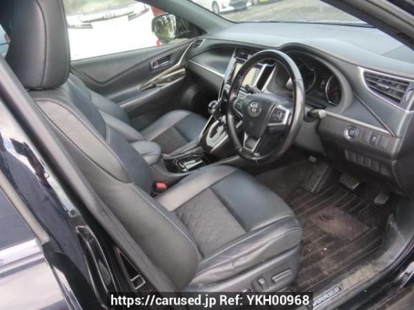 Used 2015 AT toyota harrier ZSU60W Image[12]