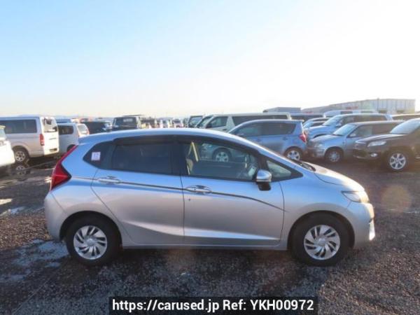 Used 2013 AT honda fit GK3 Image[7]
