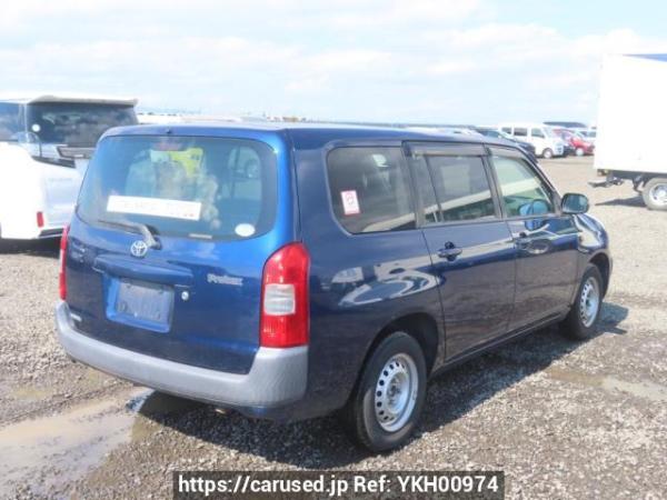 Used 2013 AT toyota probox-van NCP50V Image[6]