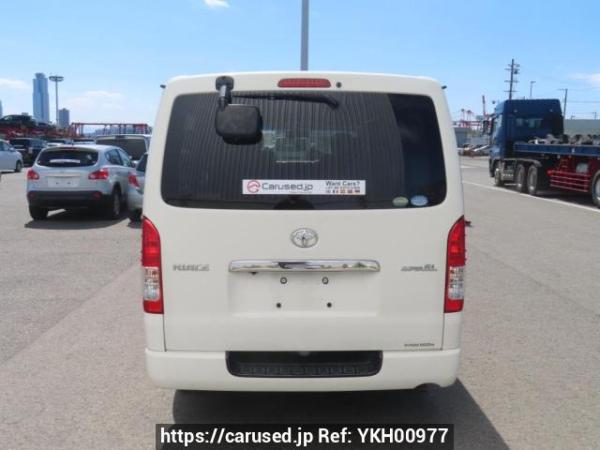 Used 2017 AT toyota hiace-van TRH200V Image[5]