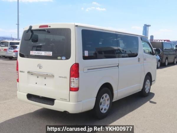 Used 2017 AT toyota hiace-van TRH200V Image[6]