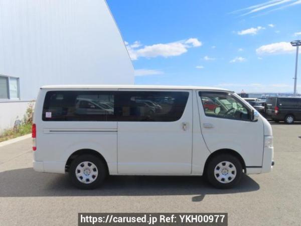 Used 2017 AT toyota hiace-van TRH200V Image[7]