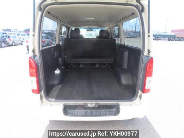 Used 2017 AT toyota hiace-van TRH200V Image[8]