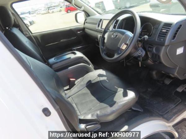 Used 2017 AT toyota hiace-van TRH200V Image[13]
