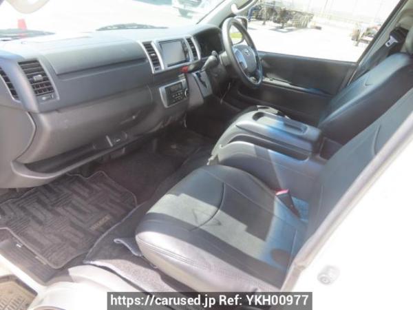 Used 2017 AT toyota hiace-van TRH200V Image[15]