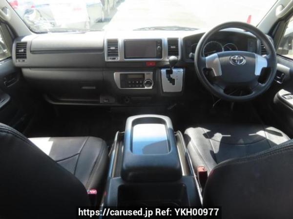 Used 2017 AT toyota hiace-van TRH200V Image[21]