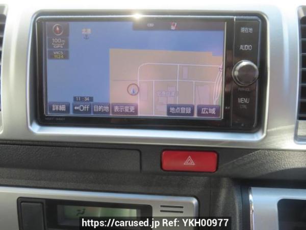 Used 2017 AT toyota hiace-van TRH200V Image[25]