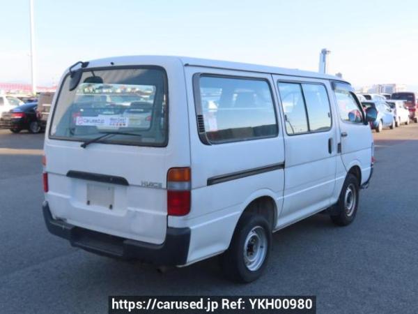 Used 2000 AT toyota hiace-van RZH102V Image[6]