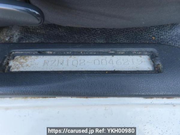 Used 2000 AT toyota hiace-van RZH102V Image[9]