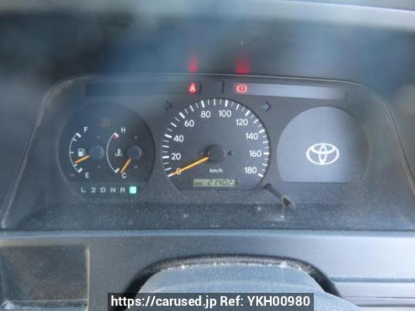 Used 2000 AT toyota hiace-van RZH102V Image[25]