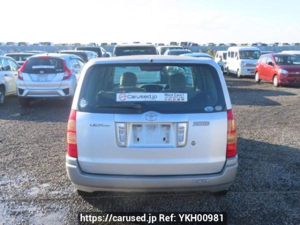 Used 2006 AT toyota succeed-van NCP51V Image[5]