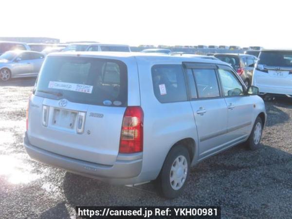 Used 2006 AT toyota succeed-van NCP51V Image[6]