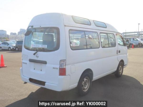 Used 2002 AT nissan caravan-van DWMGE25 Image[6]