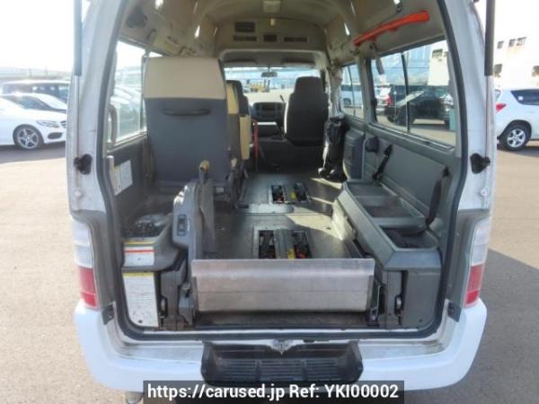 Used 2002 AT nissan caravan-van DWMGE25 Image[8]