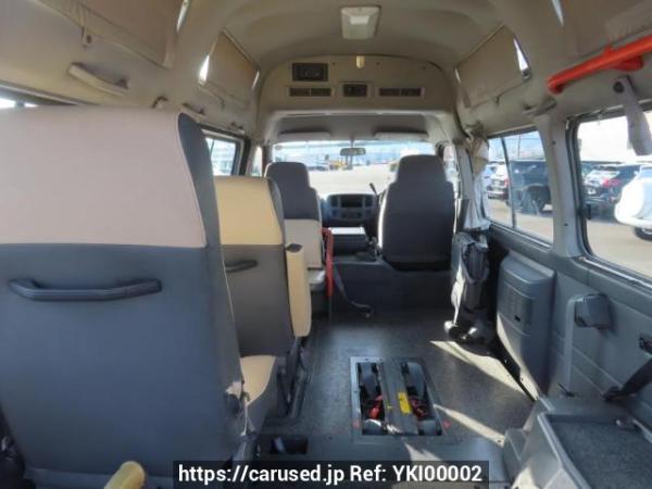 Used 2002 AT nissan caravan-van DWMGE25 Image[9]