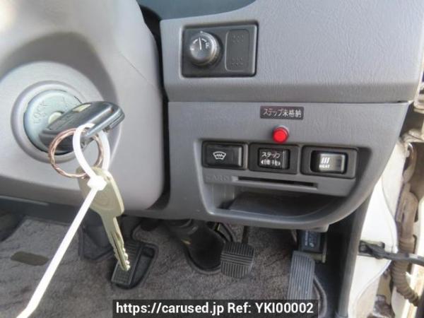 Used 2002 AT nissan caravan-van DWMGE25 Image[31]