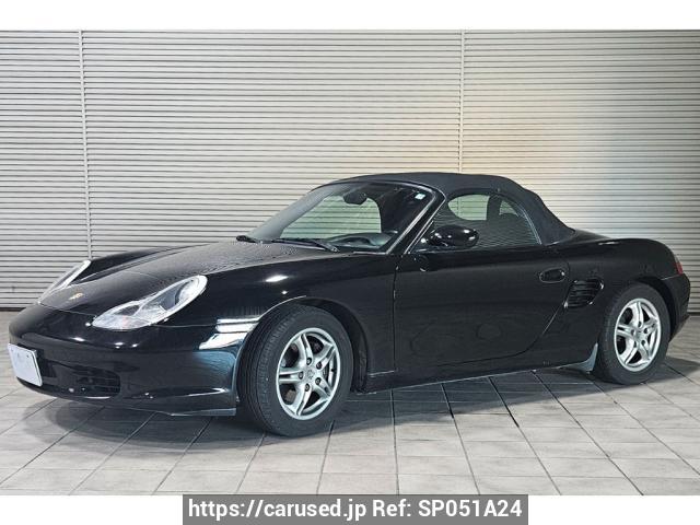 2003 Porsche Boxster 98623