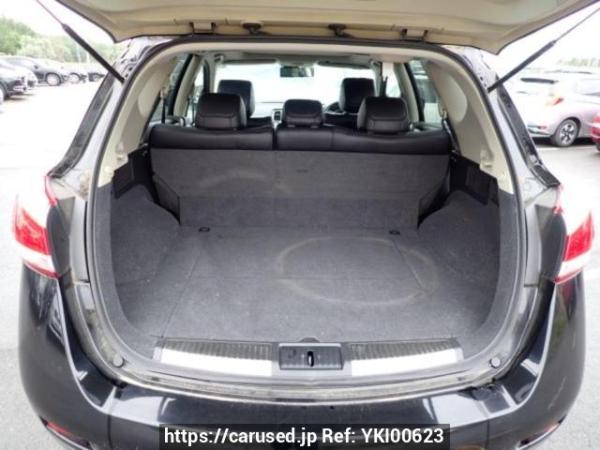 Used 2011 AT nissan murano TZ51 Image[8]