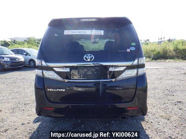 Used 2012 AT toyota vellfire ANH20W Image[5]