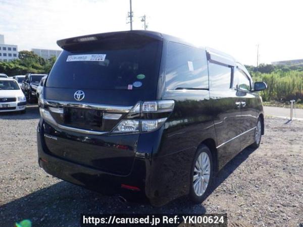Used 2012 AT toyota vellfire ANH20W Image[6]
