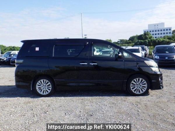 Used 2012 AT toyota vellfire ANH20W Image[7]